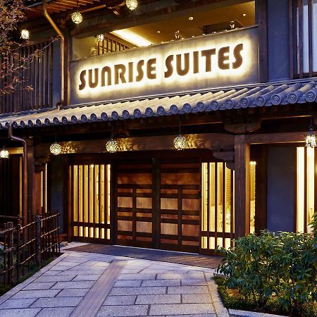 Sunrise Suites Kioto Exterior foto