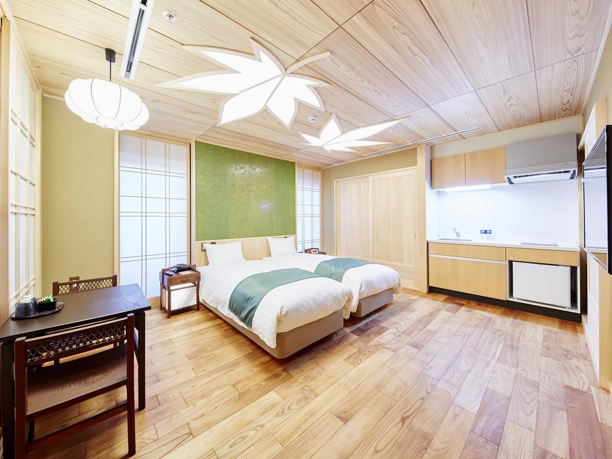Sunrise Suites Kioto Exterior foto