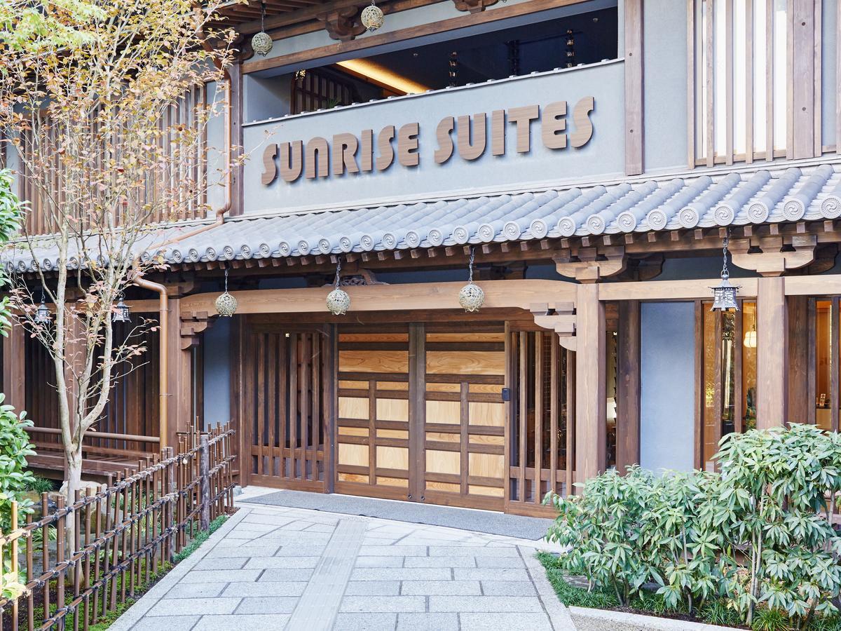 Sunrise Suites Kioto Exterior foto