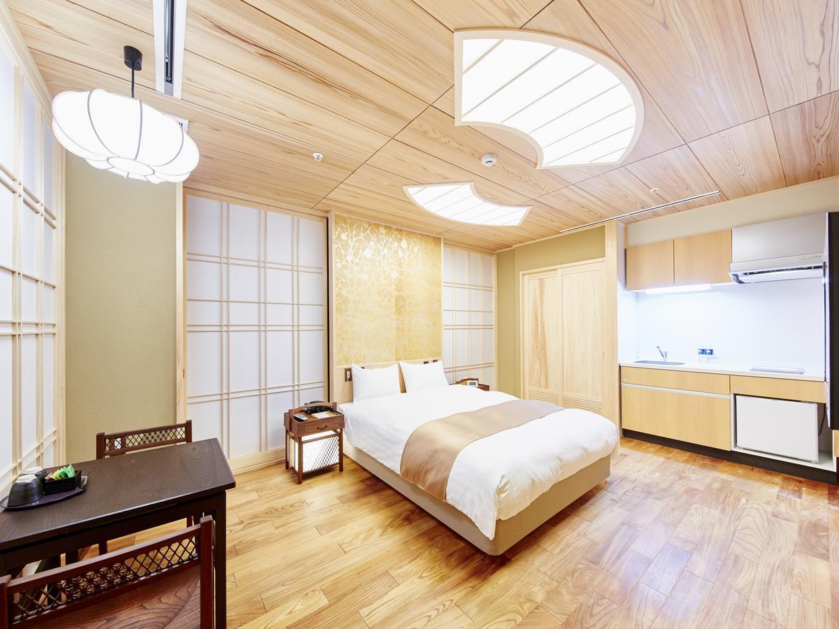 Sunrise Suites Kioto Exterior foto