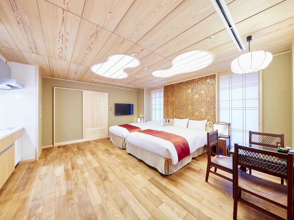 Sunrise Suites Kioto Exterior foto