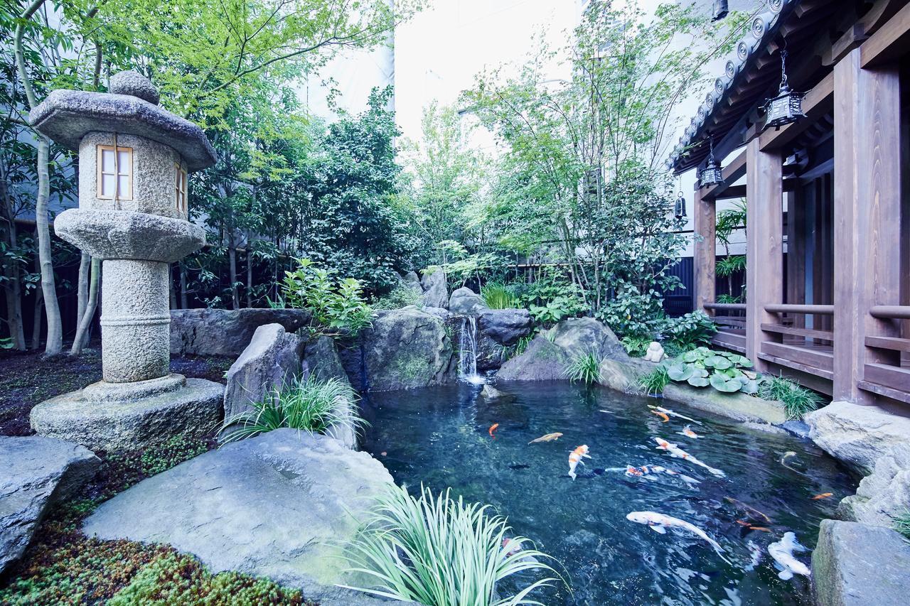 Sunrise Suites Kioto Exterior foto